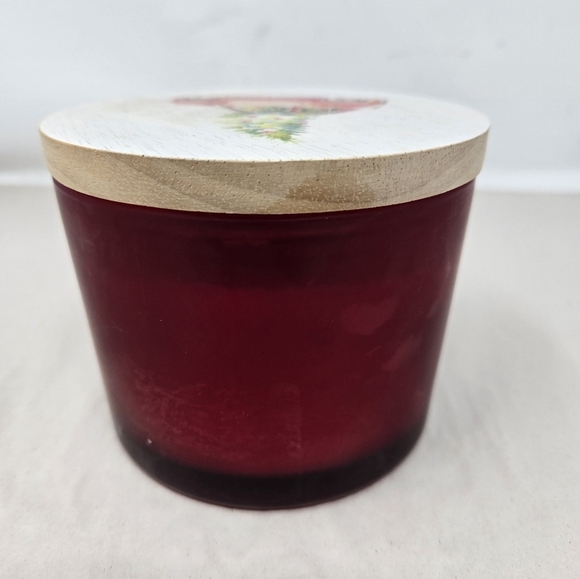 Sand & Fog Apple Spice Candle Double Wick Coconut Wax Blend Woid Lid Art Work - Picture 4 of 8